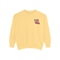 Chic Floral Unisex Sweatshirt, Cozy Casual Wear, Spring Fashion, Gift for Her, Everyday Comfort Crewneck Sweatshirt – Queer Streetwear Cozy Essential