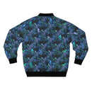 Tropical Print Men's Bomber Jacket - Stylish and Versatile Outerwear – Club Riot Queer Streetwear