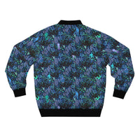Tropical Print Men's Bomber Jacket - Stylish and Versatile Outerwear – Club Riot Queer Streetwear