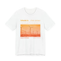 California Made Graphic Tee, Eco Unisex T-Shirt – Bold Queer Streetwear Graphic Tee