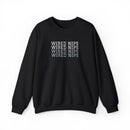 Crewneck sweatshirt with Club Riot design – queer streetwear