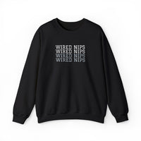 Crewneck sweatshirt with Club Riot design – queer streetwear