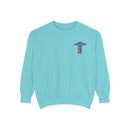 Unisex Garment-Dyed Sweatshirt, Casual Comfort, Cozy Vibes, Everyday Wear, Gift for Him/Her, Perfect for Relaxing