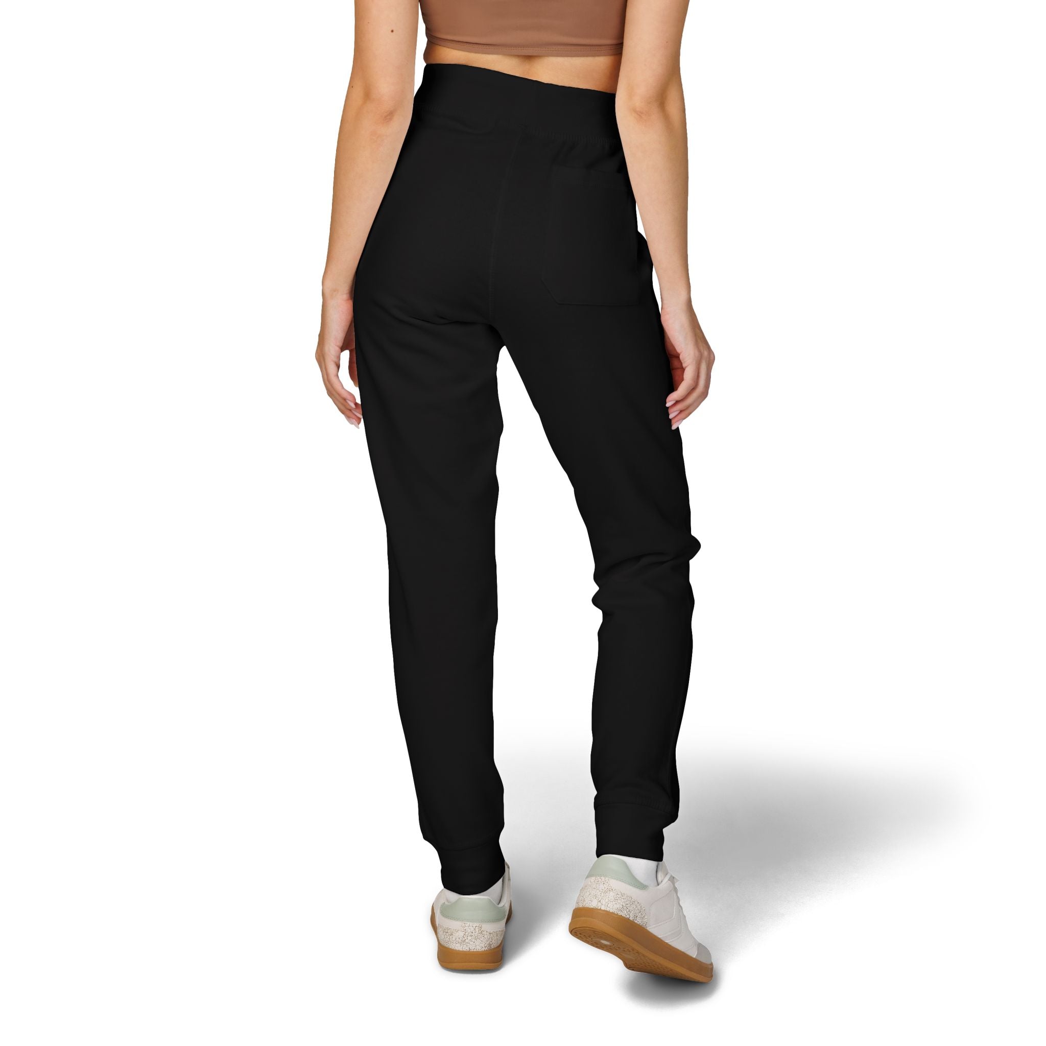Cozy Embroidered Unisex Fleece Sweatpants, Casual Lounge Pants, Perfect for Relaxing, Gift for Him/Her, Ideal for Everyday Wear – Club Riot Queer Streetwear