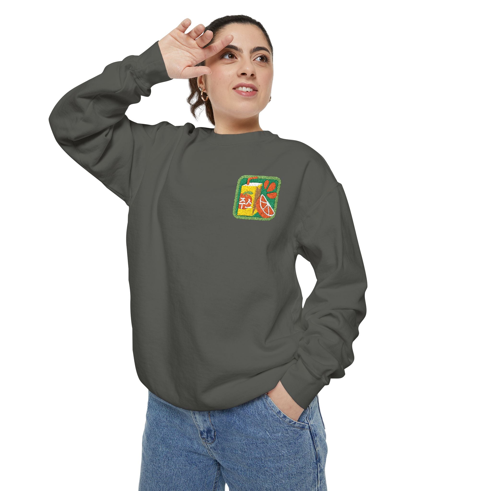 Sweatshirt Crewneck Sweatshirt – Queer Streetwear Cozy Essential