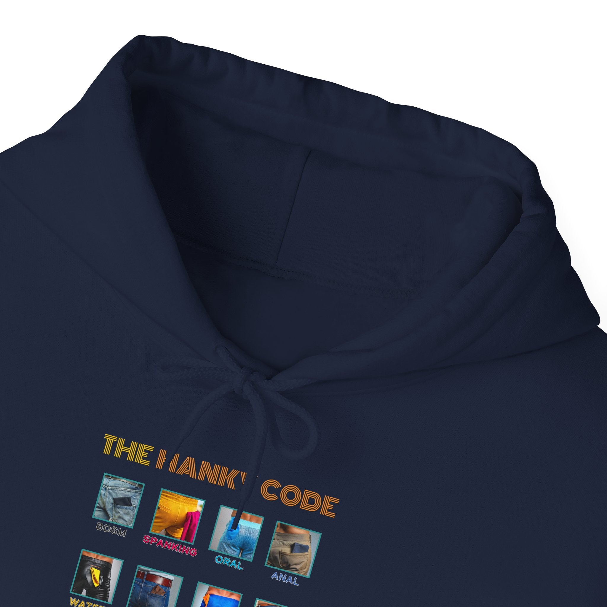 Unisex Heavy Blend™ Hooded Sweatshirt Crewneck Sweatshirt – Queer Streetwear Cozy Essential