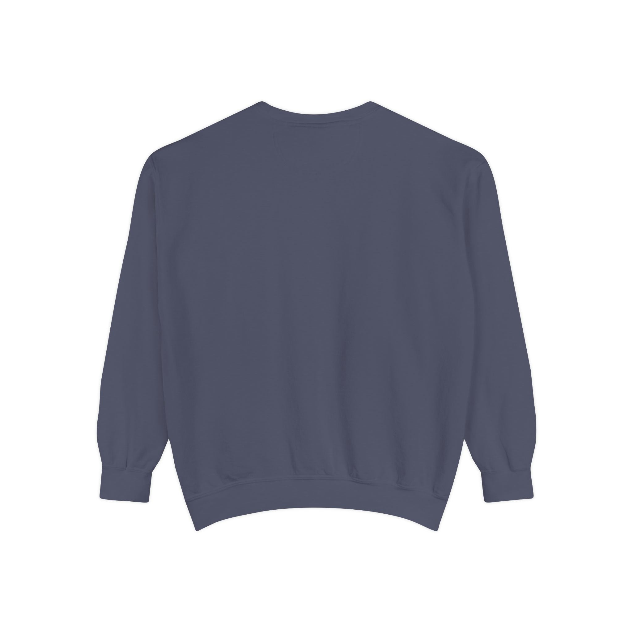 Cozy Unisex Garment Crewneck Sweatshirt – Queer Streetwear Cozy Essential