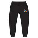 Cozy Embroidered Unisex Fleece Sweatpants, Casual Lounge Pants, Perfect for Relaxing, Gift for Him/Her, Ideal for Everyday Wear – Club Riot Queer Streetwear