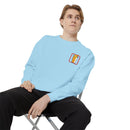 Chamoy Dreams Embroidered Sweatshirt – Spicy, Sweet, and Soft AF Crewneck Sweatshirt – Queer Streetwear Cozy Essential