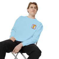 Chamoy Dreams Embroidered Sweatshirt – Spicy, Sweet, and Soft AF Crewneck Sweatshirt – Queer Streetwear Cozy Essential
