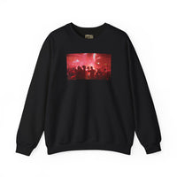 Vibrant Party Crewneck Sweatshirt Crewneck Sweatshirt – Queer Streetwear Cozy Essential