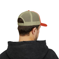 Snapback Trucker Cap Snapback Trucker Cap – Embroidered Queer Streetwear Hat