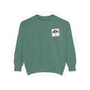 Colorful Garment Crewneck Sweatshirt – Queer Streetwear Cozy Essential