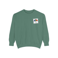 Colorful Garment Crewneck Sweatshirt – Queer Streetwear Cozy Essential