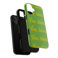Bold 'Yes, Diva' Phone Case Phone Case – Bold Queer Streetwear Tech Accessory