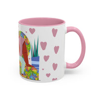 Vibrant Love Mug Glassware – Bold Queer Streetwear Drinkware