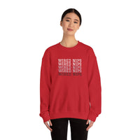 Wired Nips Sweatshirt Crewneck Sweatshirt – Queer Streetwear Cozy Essential