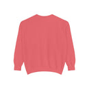 Strawberry Milk Embroidered Sweatshirt – Sweet, Soft, and Totally Berry Obsessed Crewneck Sweatshirt – Queer Streetwear Cozy Essential
