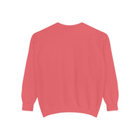 Strawberry Milk Embroidered Sweatshirt – Sweet, Soft, and Totally Berry Obsessed Crewneck Sweatshirt – Queer Streetwear Cozy Essential