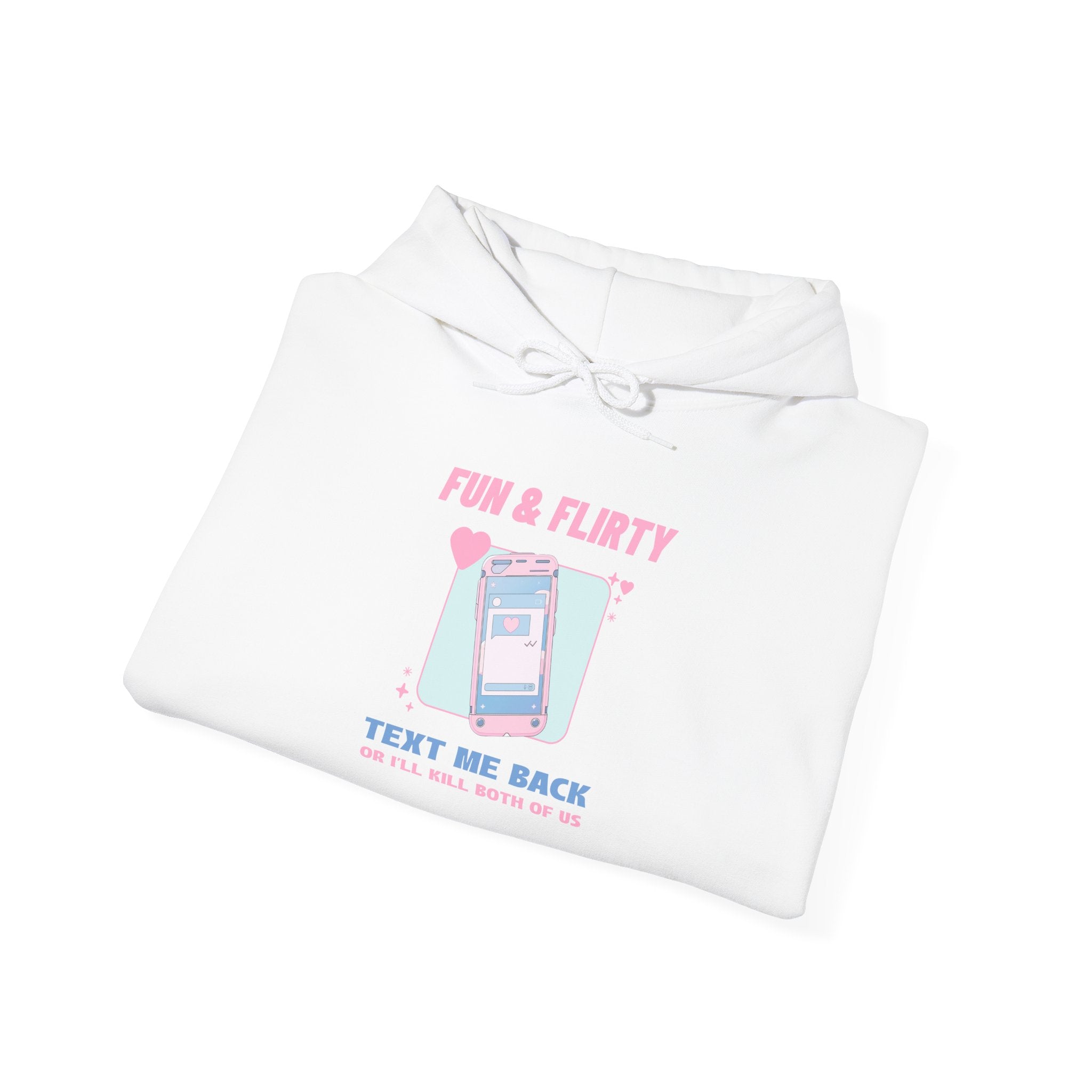 Unisex Heavy Blend™ Hooded Sweatshirt Crewneck Sweatshirt – Queer Streetwear Cozy Essential