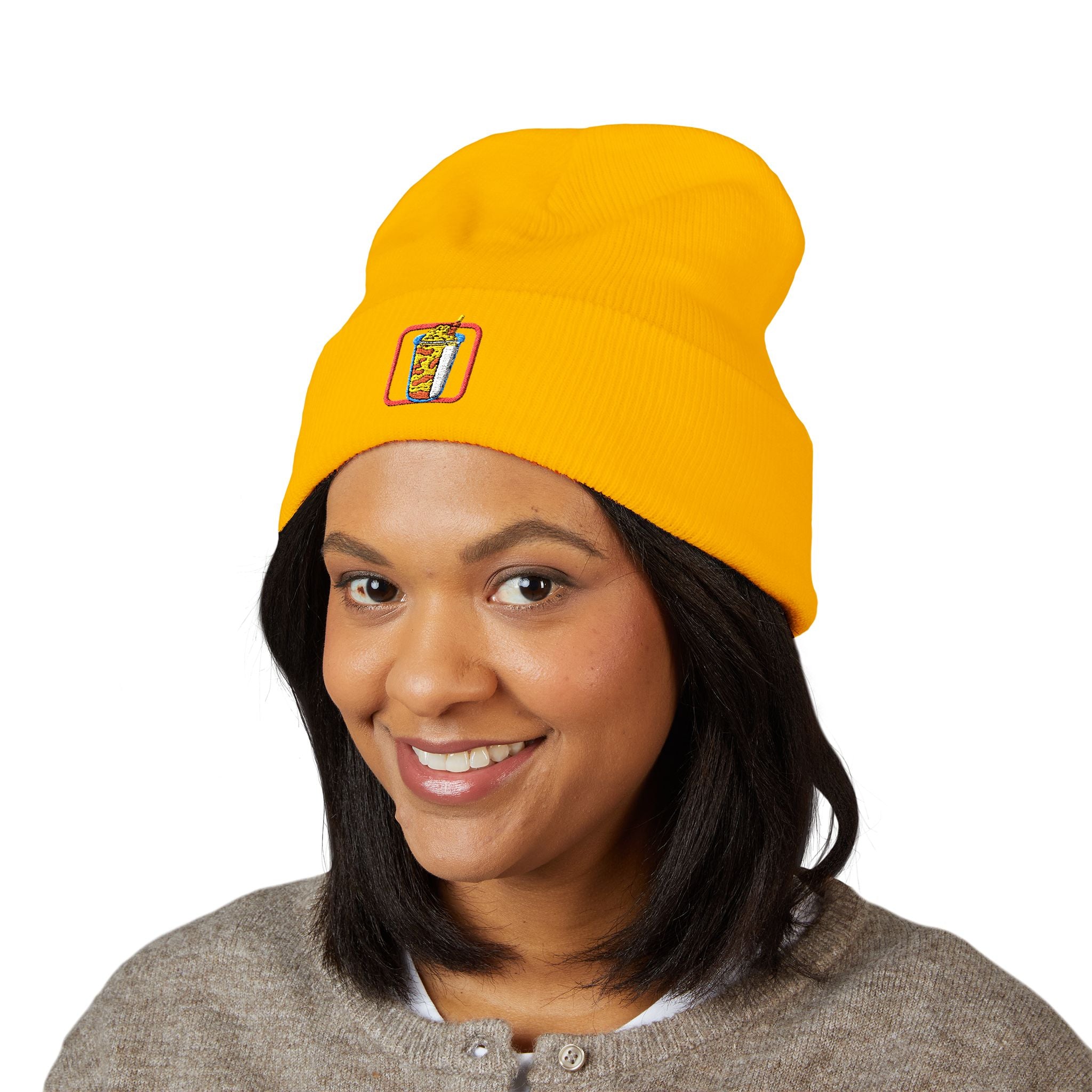 Classic Cuffed Beanie (Embroidery) – Club Riot Queer Streetwear