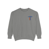 Unisex Garment-Dyed Sweatshirt, Casual Comfort, Cozy Vibes, Everyday Wear, Gift for Him/Her, Perfect for Relaxing