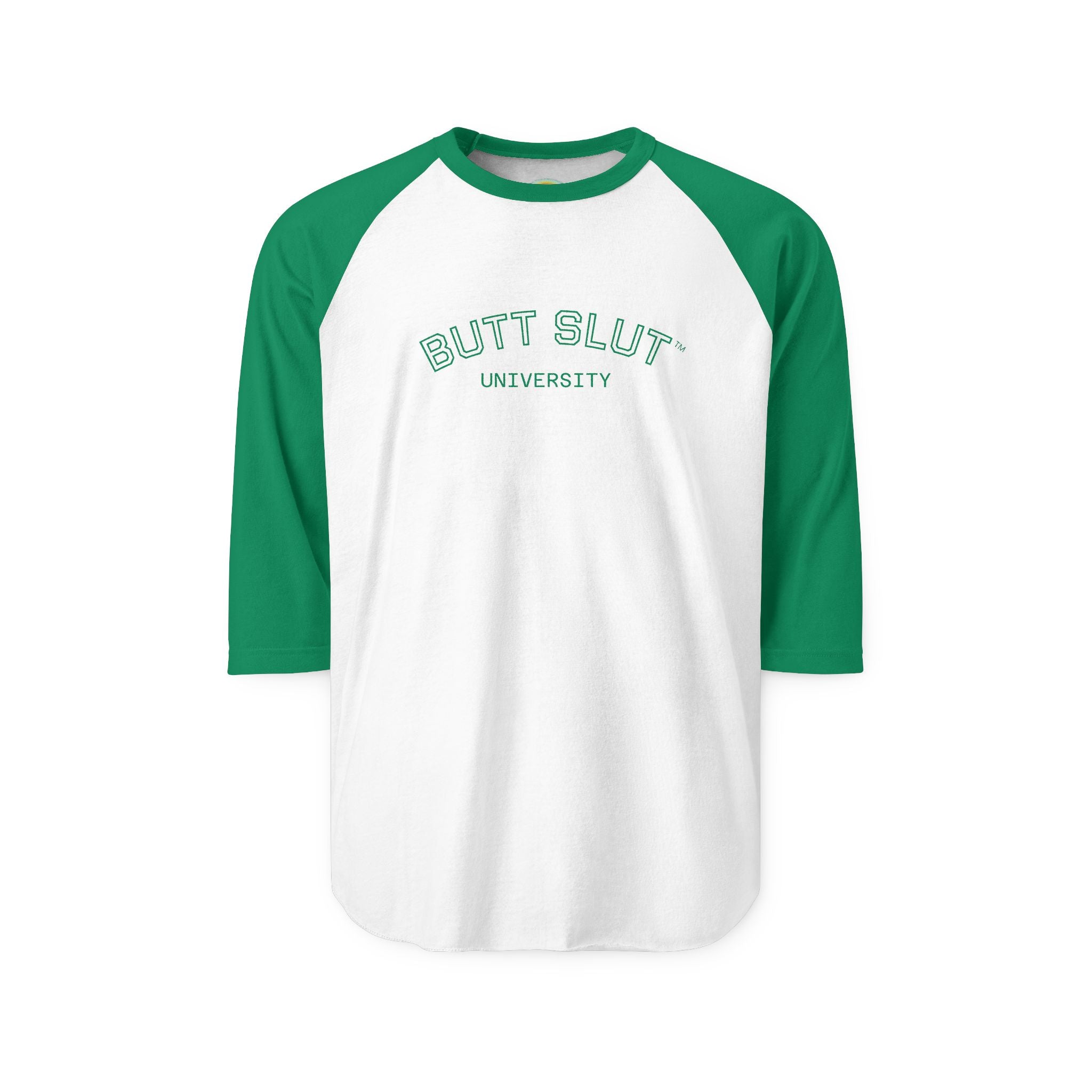 Casual Unisex Raglan Shirt Unisex T-Shirt – Bold Queer Streetwear Graphic Tee