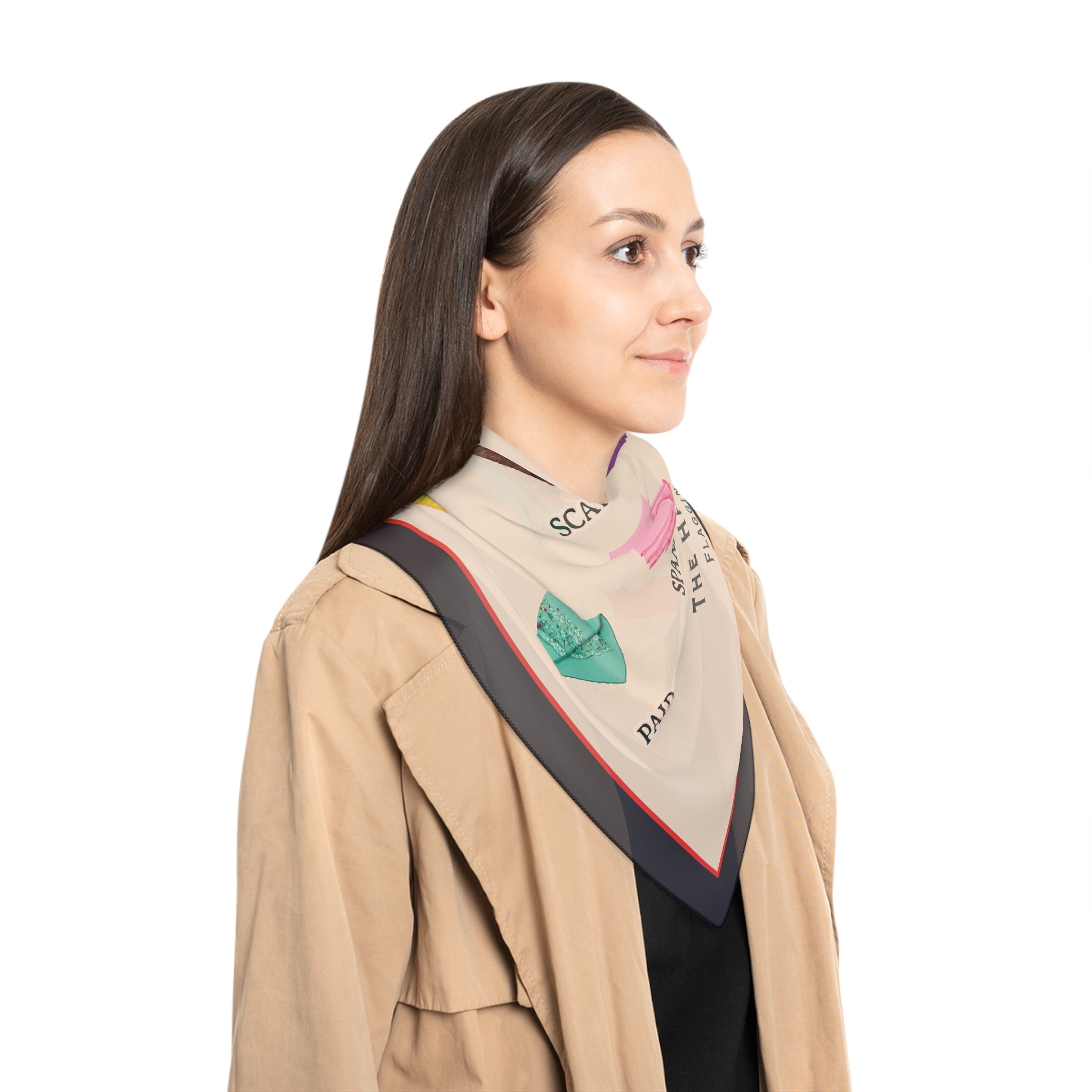 Poly Scarf with Hanky Code Design | Fashionable Accessory for Celebrating Pride, LGBTQ+ Events, or Casual Outings | Unique Gift Idea, [...] – Club Riot Queer Streetwear