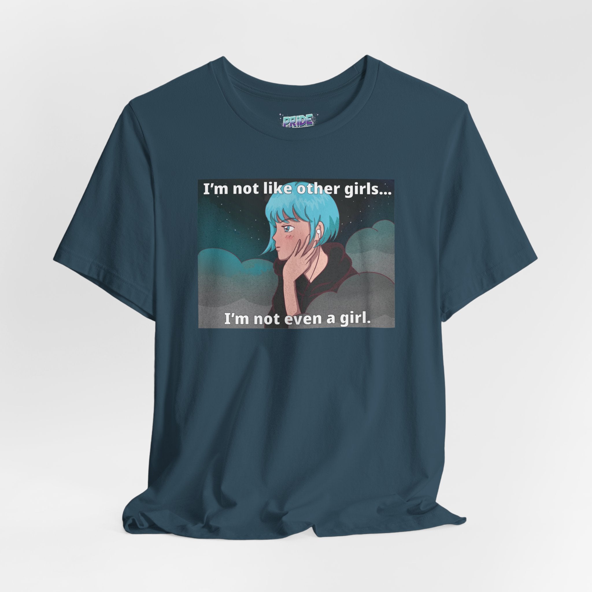 "I'm Not Like Other Girls" Unisex Short Sleeve Graphic T Unisex T-Shirt – Bold Queer Streetwear Graphic Tee