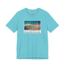 "Gays are using windmills to waft homosexual mists into your home" Tee Shirt Unisex T-Shirt – Bold Queer Streetwear Graphic Tee