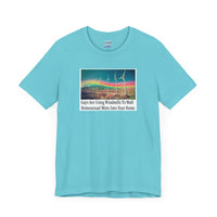 "Gays are using windmills to waft homosexual mists into your home" Tee Shirt Unisex T-Shirt – Bold Queer Streetwear Graphic Tee