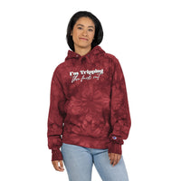 Unisex Champion Tie Hoodie – Bold Queer Streetwear Essential