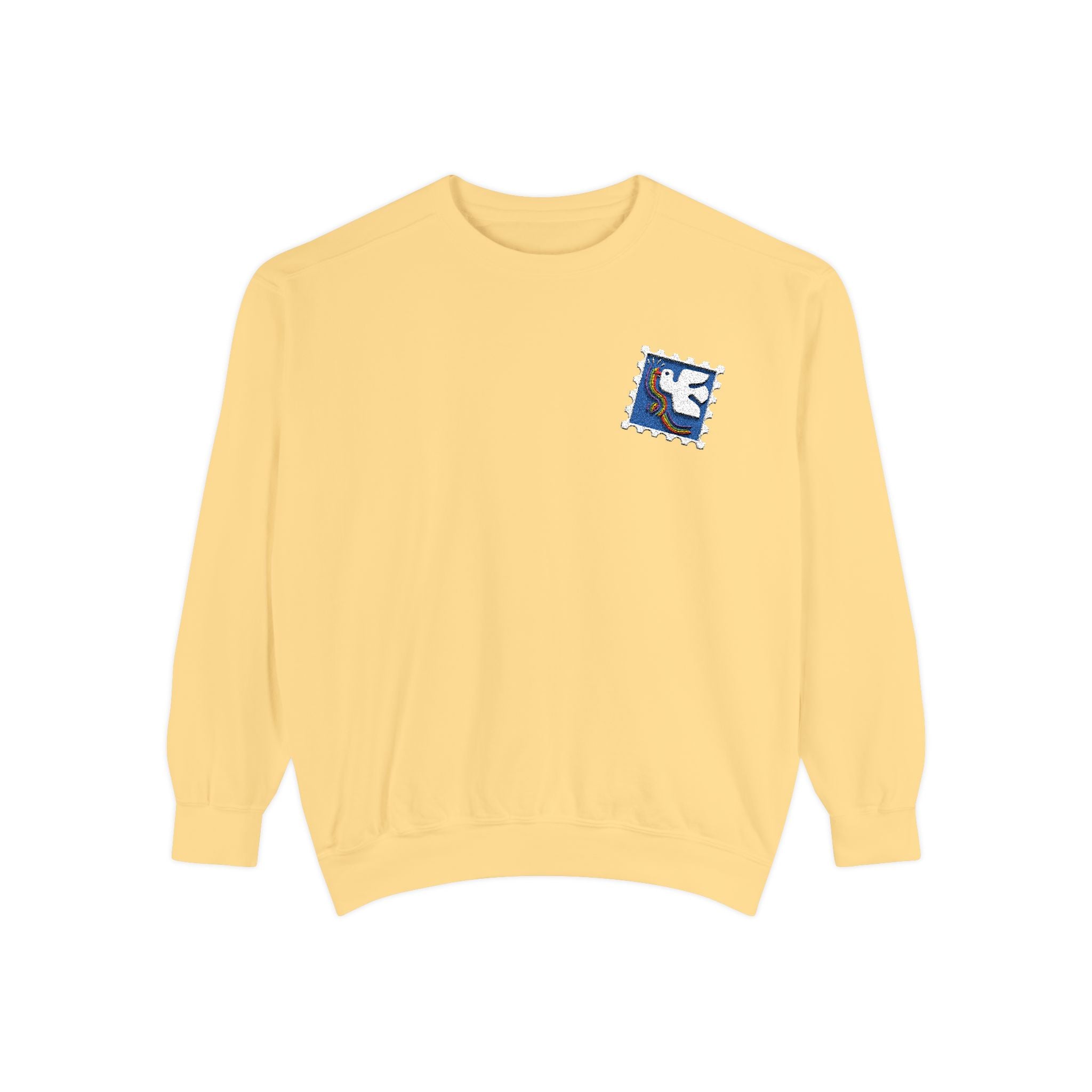 Unisex Garment Crewneck Sweatshirt – Queer Streetwear Cozy Essential