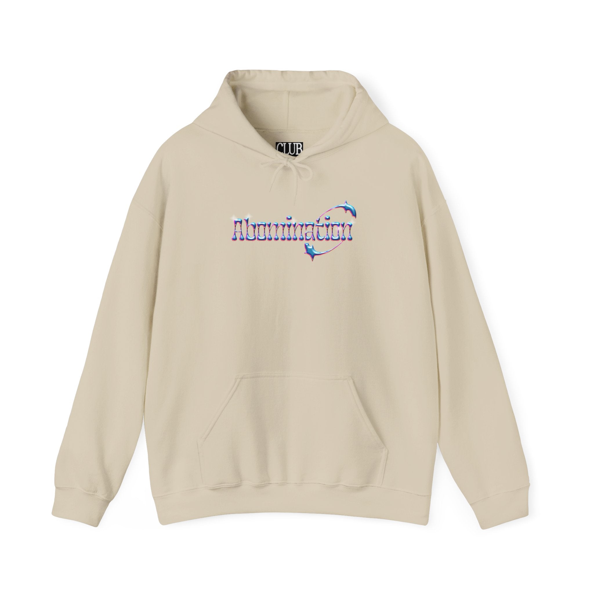 Abomination Unisex Heavy Blend™ Hooded Sweatshirt Crewneck Sweatshirt – Queer Streetwear Cozy Essential