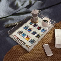 Acrylic Serving Tray Acrylic Serving Tray – Queer Streetwear Home Décor