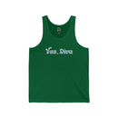 Yes, Diva Unisex Jersey Tank – Stylish and Comfortable Summer Wear – Club Riot Queer Streetwear