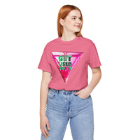 Get Used To It Graphic Tee – Trendy Unisex Shirt, Casualwear, Statement Top, Gift for Friends, Everyday Fashion Unisex T-Shirt – Bold Queer Streetwear Graphic Tee