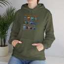 Unisex Heavy Blend™ Hooded Sweatshirt Crewneck Sweatshirt – Queer Streetwear Cozy Essential