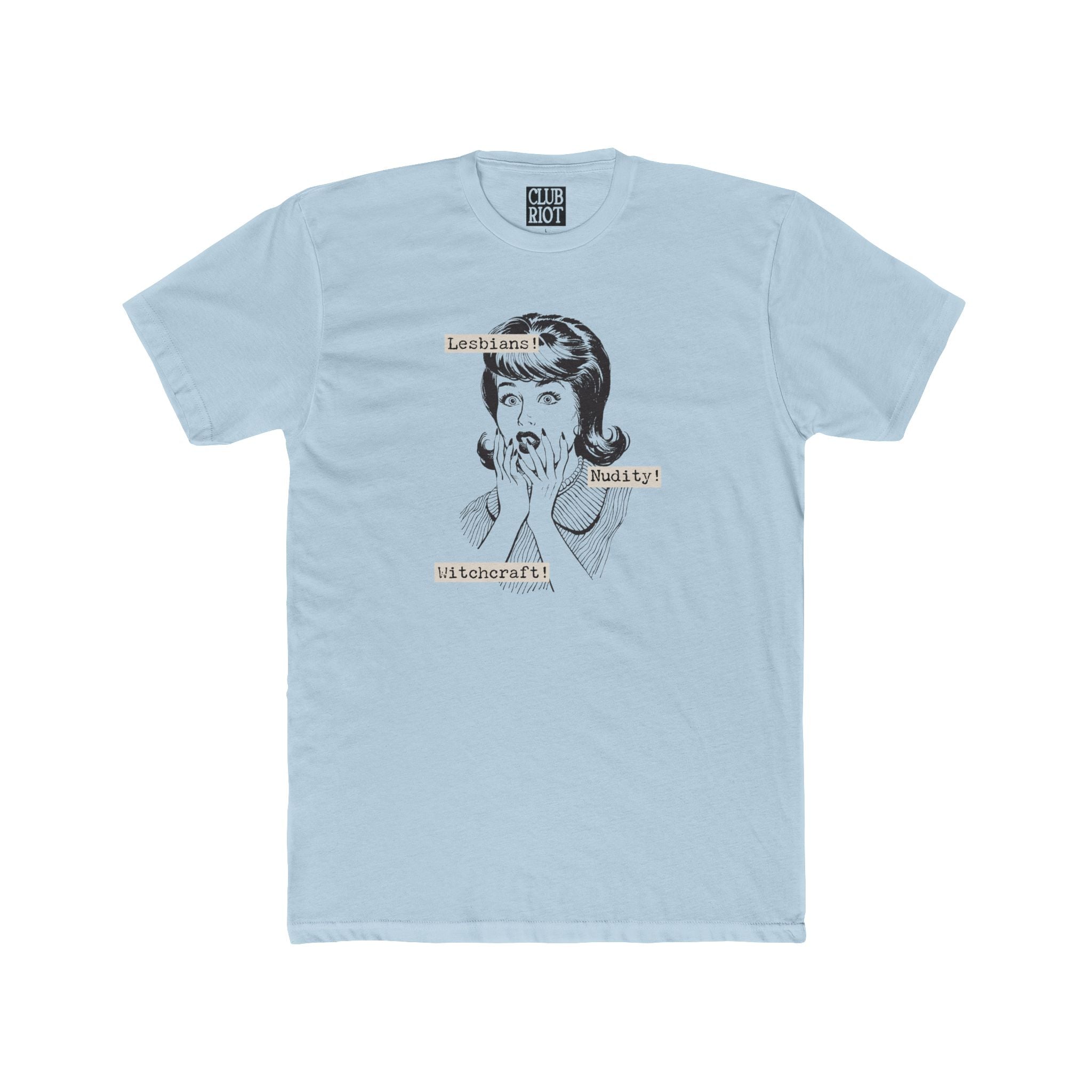 Whimsical Graphic Tee, Comfortable T Unisex T-Shirt – Bold Queer Streetwear Graphic Tee