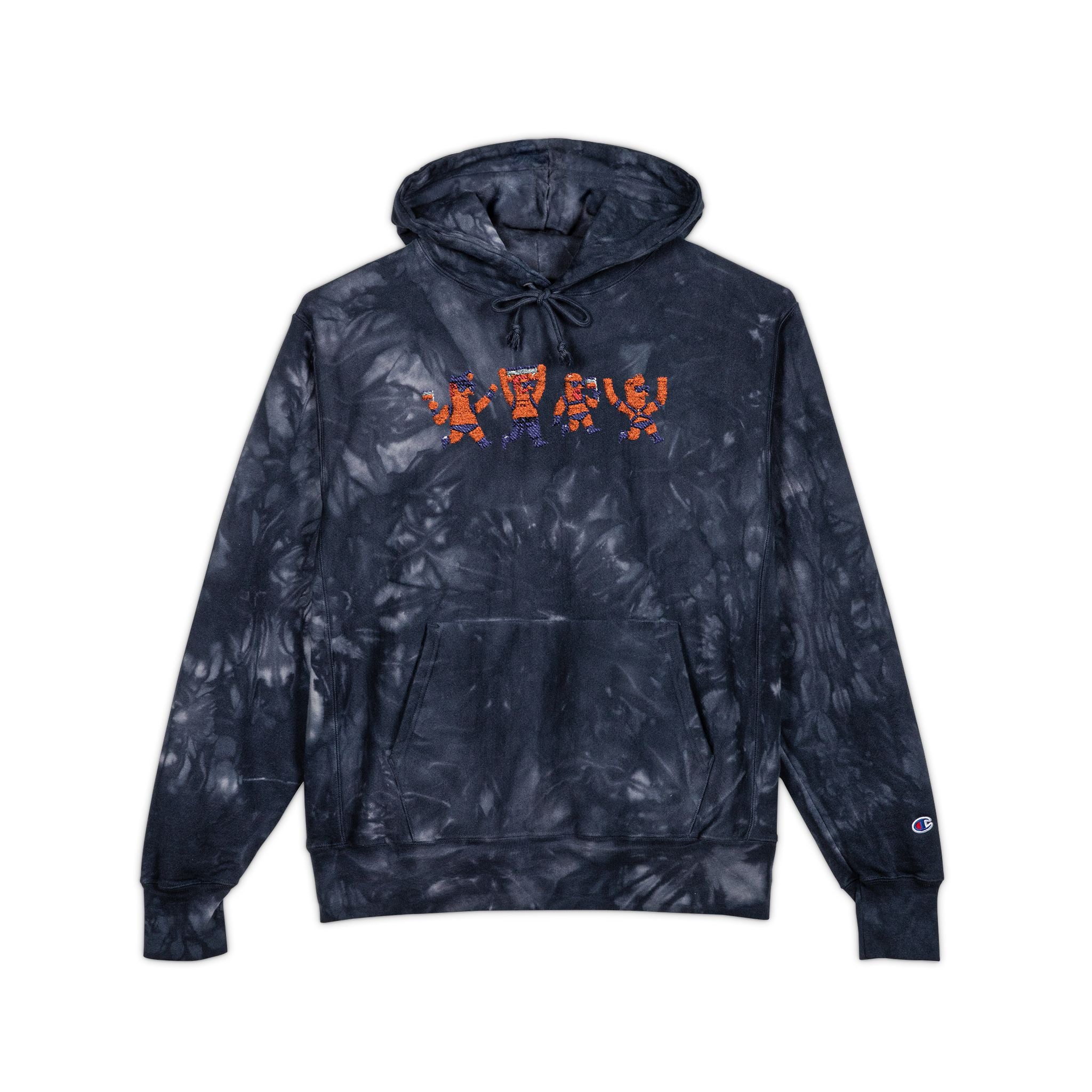 Unisex Champion Tie Hoodie – Bold Queer Streetwear Essential