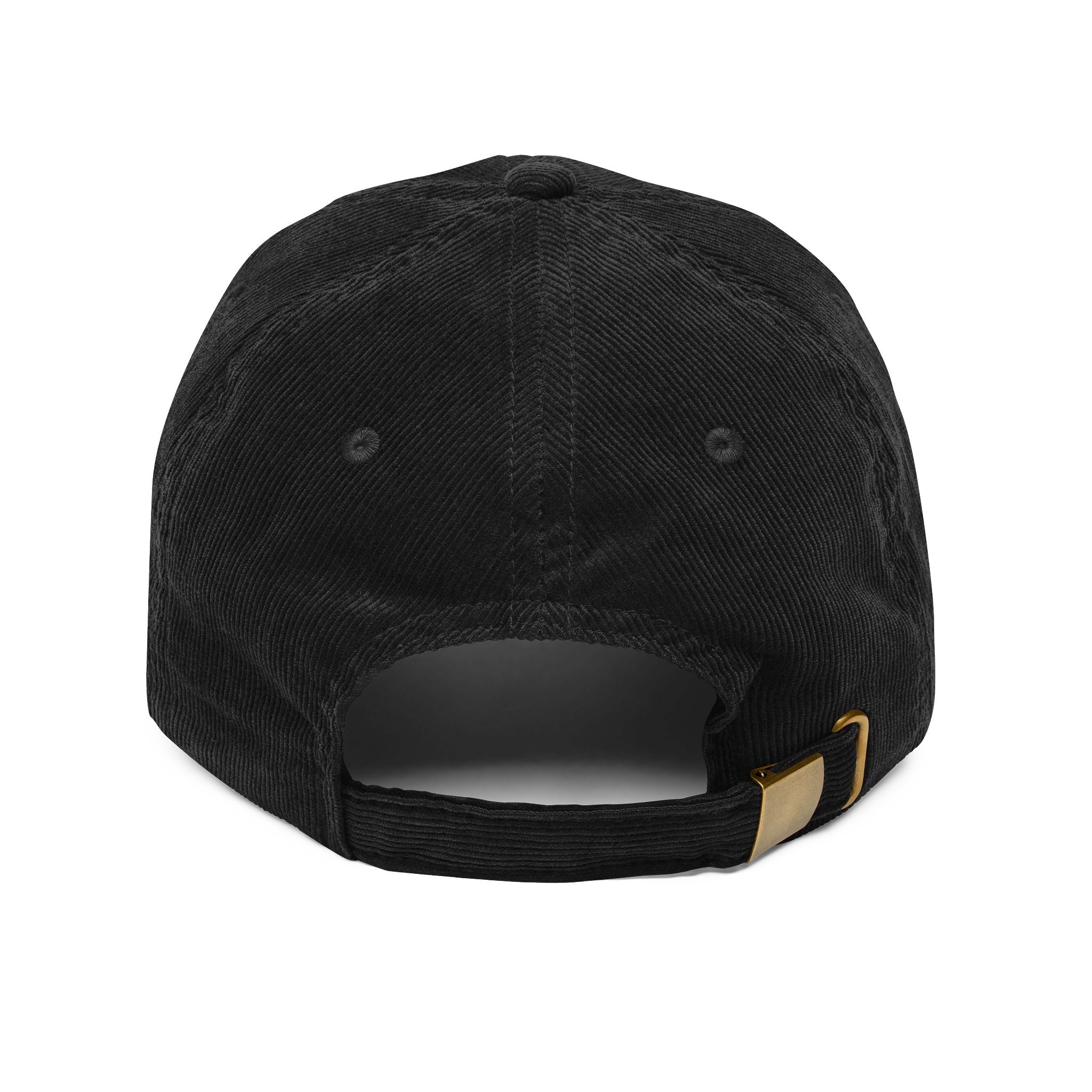 Vintage Embroidered Corduroy Cap, Trendy Hat, Anti Christ Apparel, Retro Headwear, Fashion Statement, Unique Gift Snapback Trucker Cap – Embroidered Queer Streetwear Hat