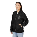 Recycled Bomber Jacket (Embroidery) – Club Riot Queer Streetwear