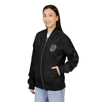 Recycled Bomber Jacket (Embroidery) – Club Riot Queer Streetwear