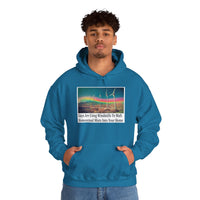 Unisex Heavy Blend™ Hooded Sweatshirt Crewneck Sweatshirt – Queer Streetwear Cozy Essential
