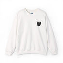 Crewneck sweatshirt with Club Riot design – queer streetwear