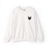Crewneck sweatshirt with Club Riot design – queer streetwear