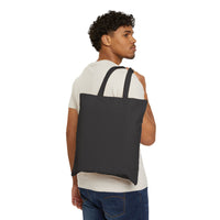 Retro Floral Tote Bag, Eco Cotton Canvas Tote Bag – Queer Streetwear Eco Tote