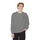 Unisex Garment-Dyed Sweatshirt, Casual Comfort, Cozy Vibes, Everyday Wear, Gift for Him/Her, Perfect for Relaxing