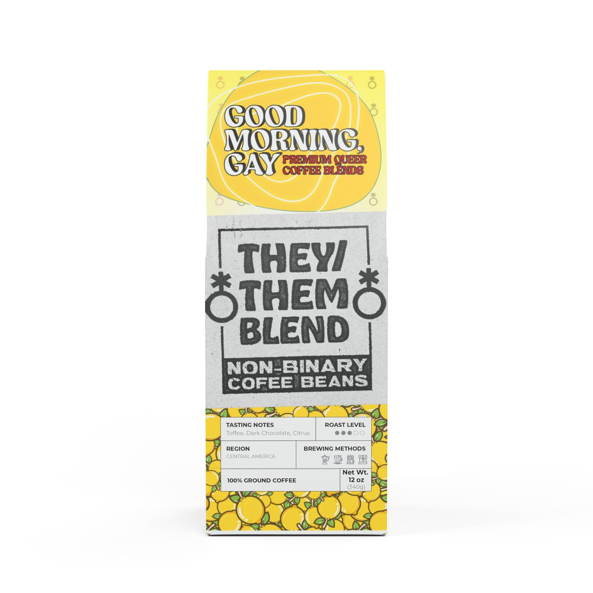 Rock Creek Coffee Blend (Medium Roast) – Club Riot Queer Streetwear