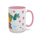 Copy of Vibrant Love Mug Glassware – Bold Queer Streetwear Drinkware